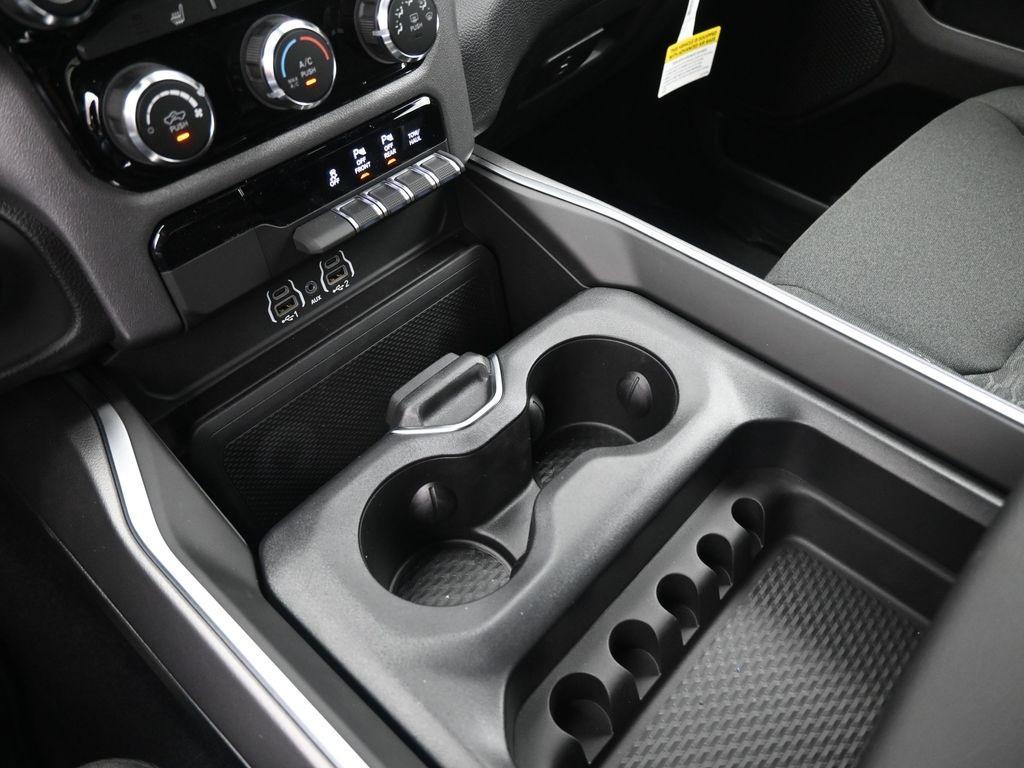 new 2025 Ram 1500 car, priced at $49,946