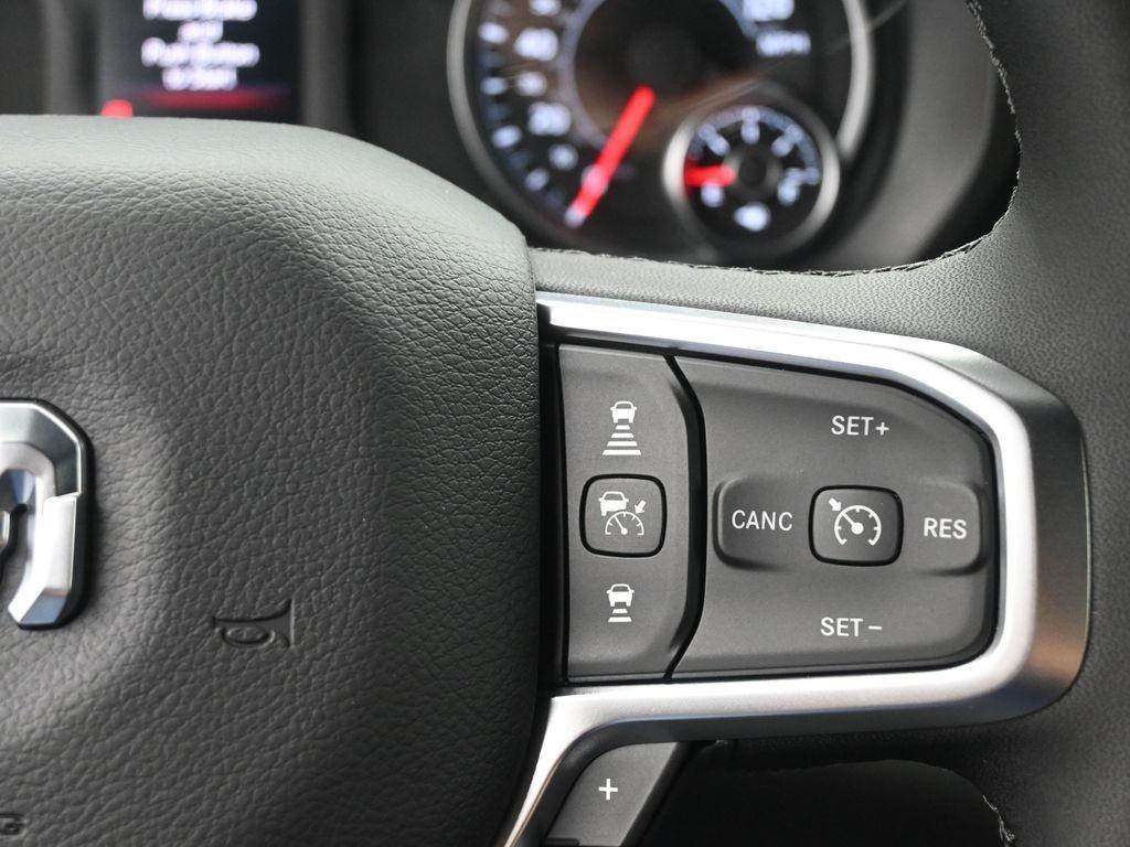 new 2025 Ram 1500 car, priced at $49,946