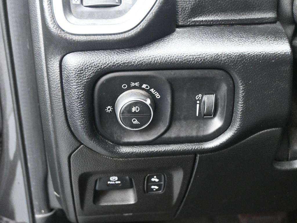 used 2021 Ram 1500 car, priced at $33,805