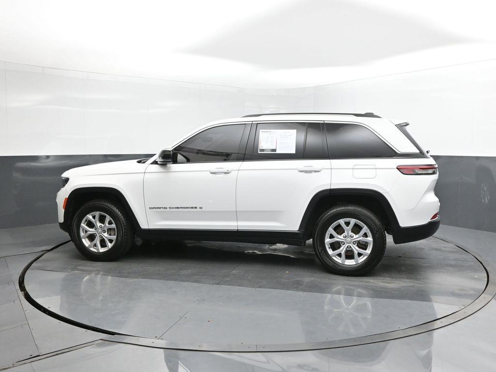 used 2023 Jeep Grand Cherokee car, priced at $28,931