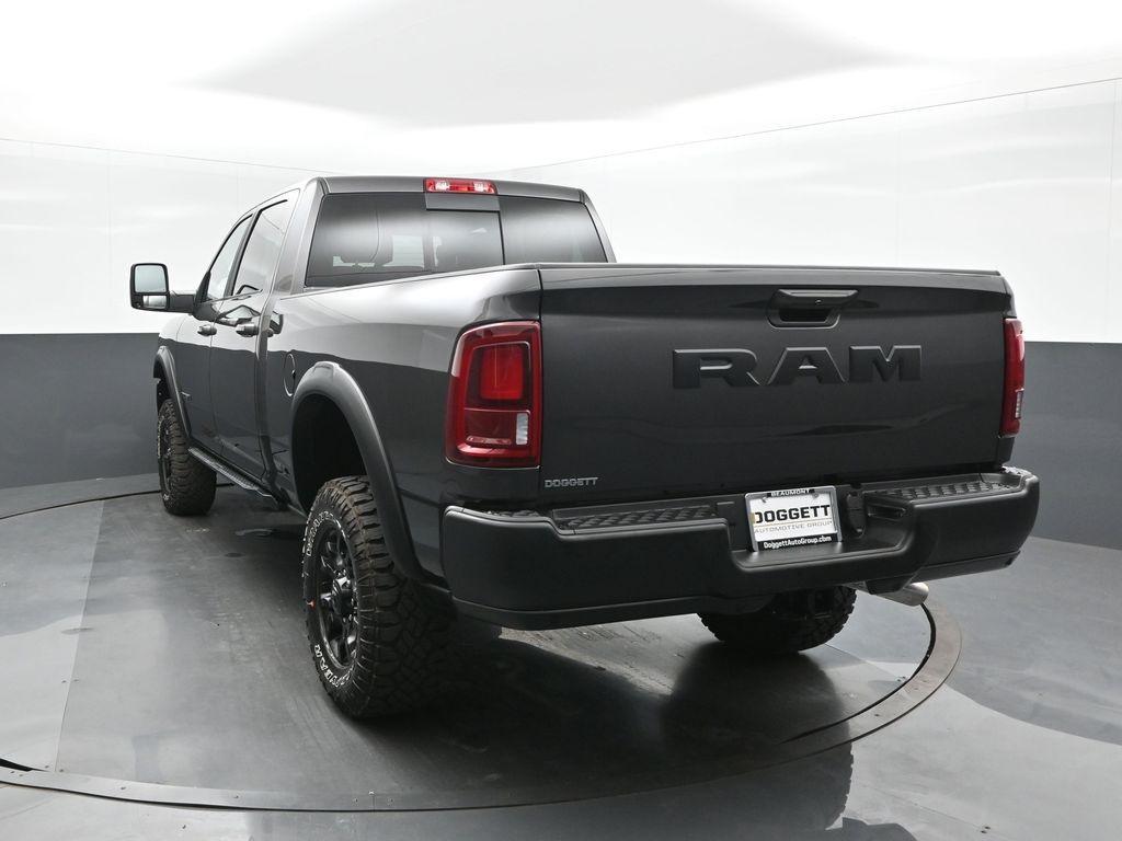 new 2025 Ram 2500 car, priced at $69,710