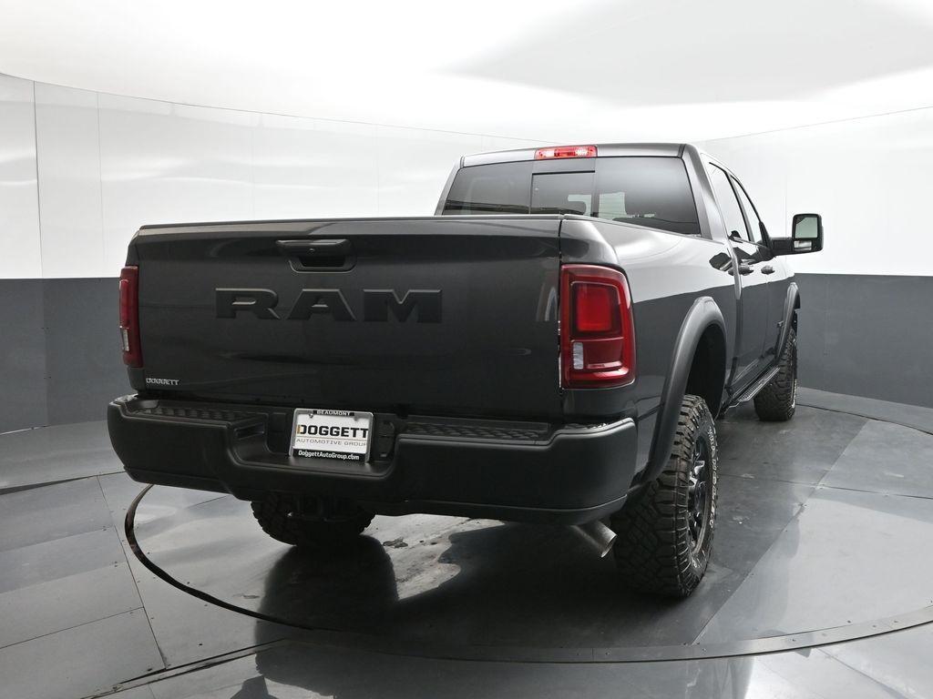 new 2025 Ram 2500 car, priced at $69,710
