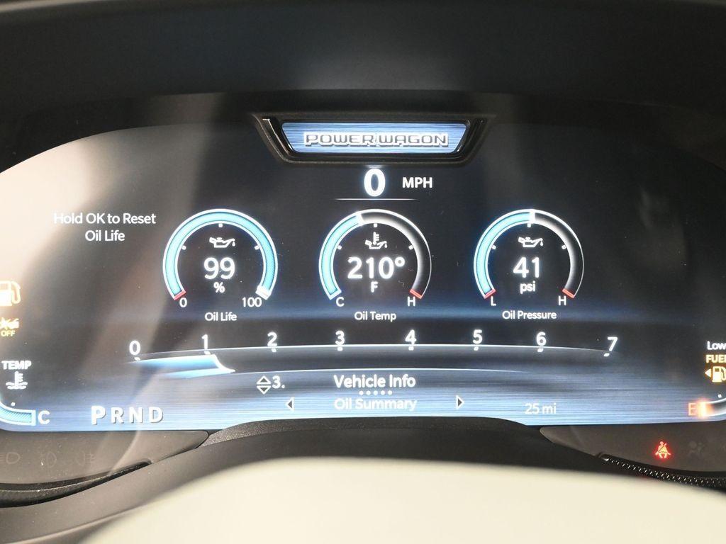 new 2025 Ram 2500 car, priced at $69,710