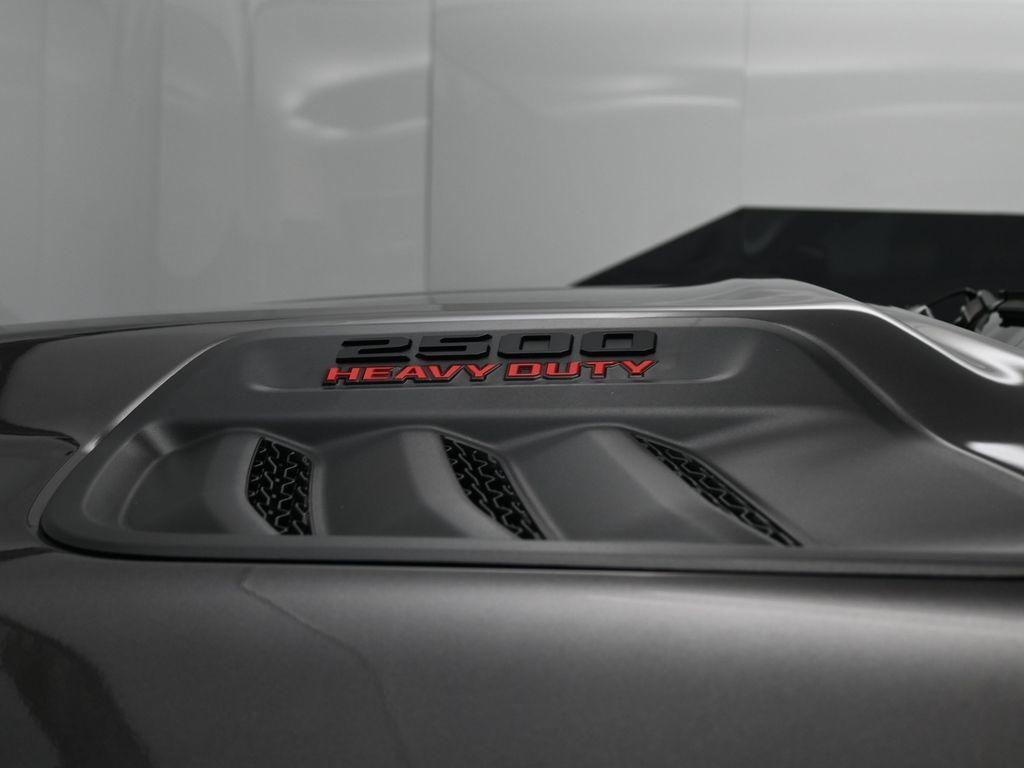 new 2025 Ram 2500 car, priced at $69,710