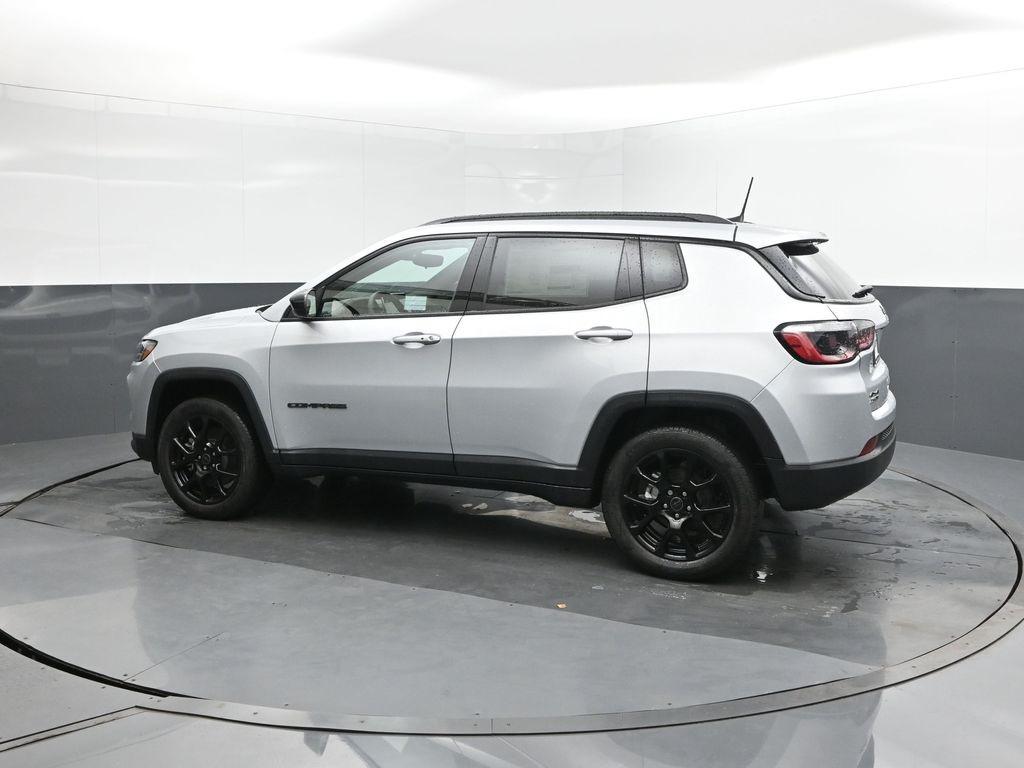 new 2025 Jeep Compass car, priced at $32,755