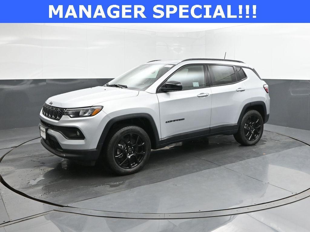 new 2025 Jeep Compass car, priced at $28,444