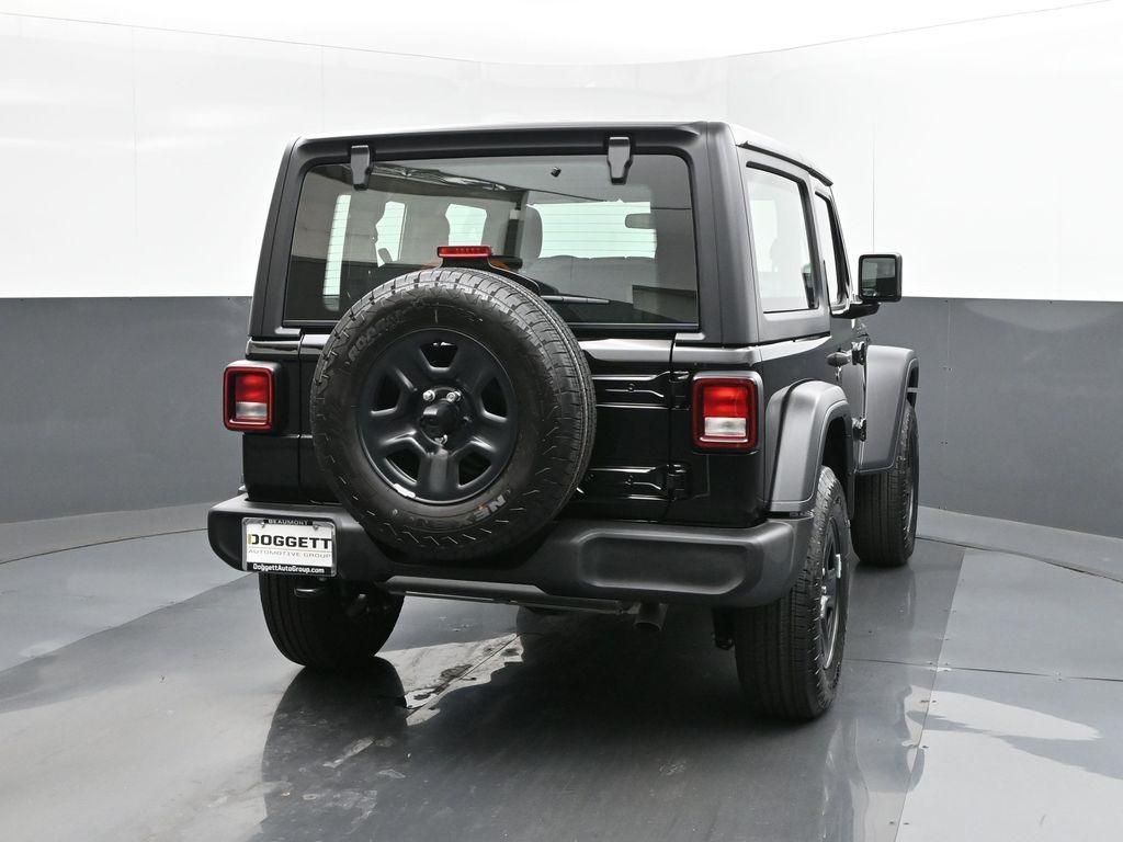 new 2024 Jeep Wrangler car, priced at $31,367