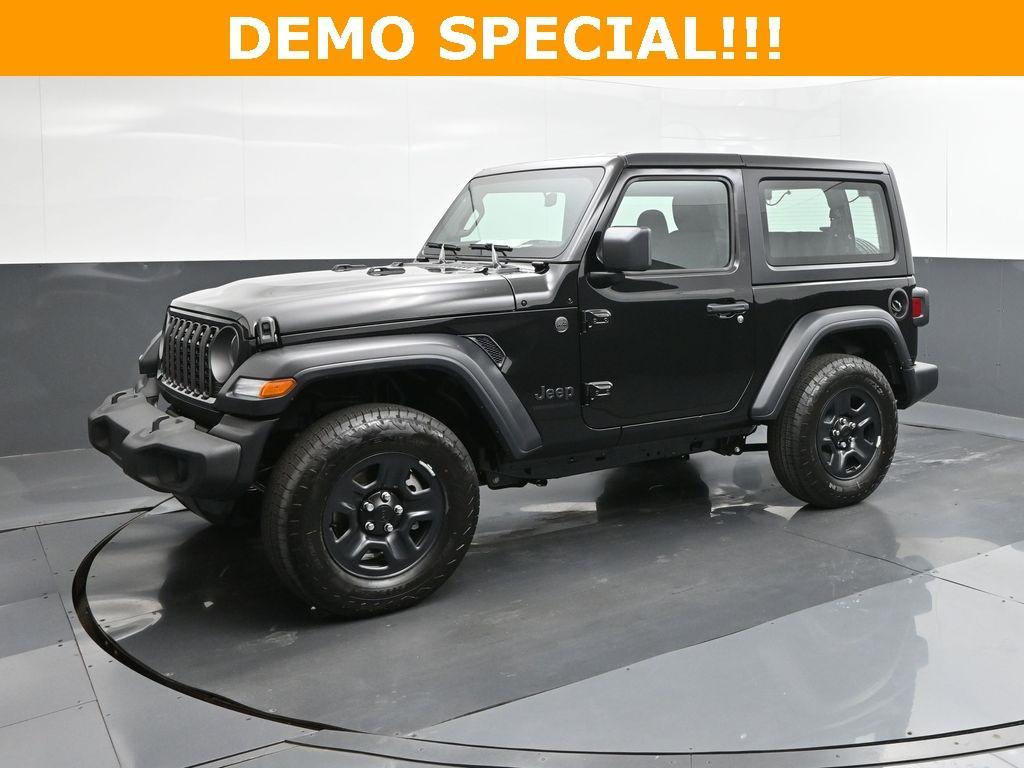 new 2024 Jeep Wrangler car, priced at $31,367