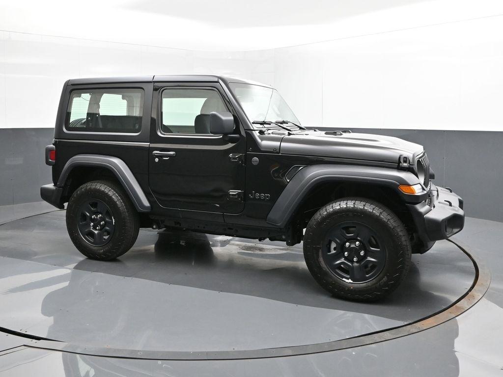 new 2024 Jeep Wrangler car, priced at $31,367