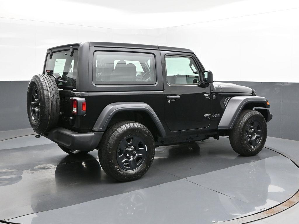 new 2024 Jeep Wrangler car, priced at $31,367