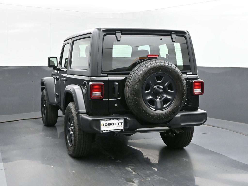 new 2024 Jeep Wrangler car, priced at $31,367