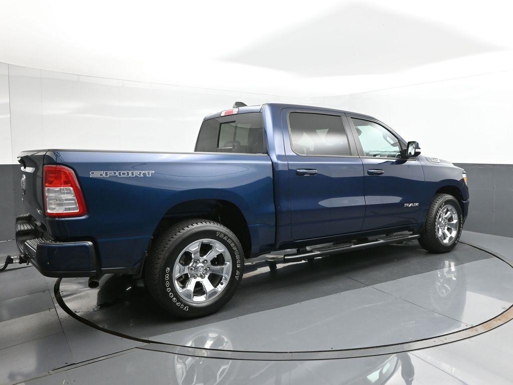 used 2022 Ram 1500 car, priced at $32,663