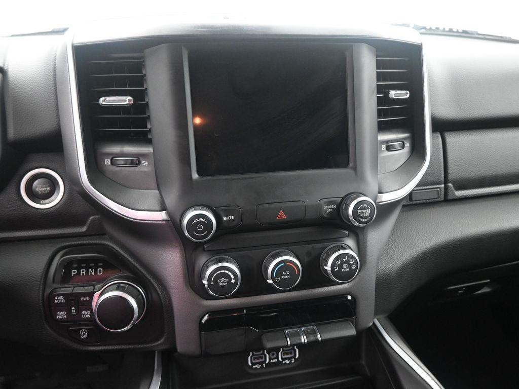 used 2022 Ram 1500 car, priced at $32,663