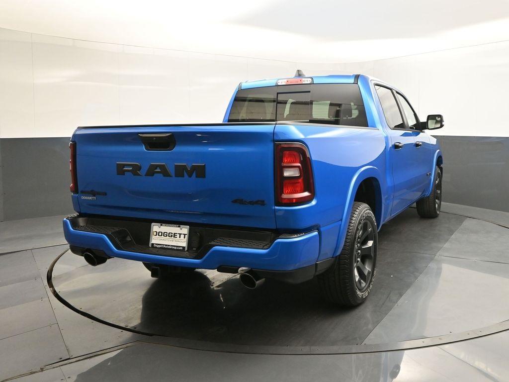 new 2025 Ram 1500 car, priced at $53,913