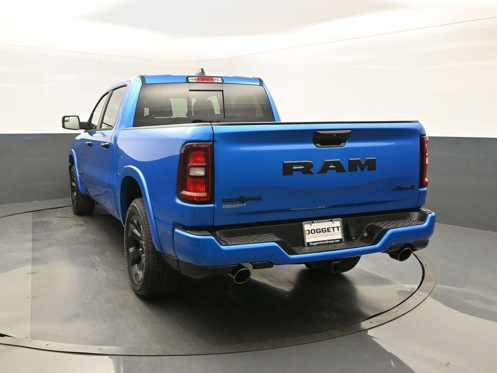 new 2025 Ram 1500 car, priced at $53,913