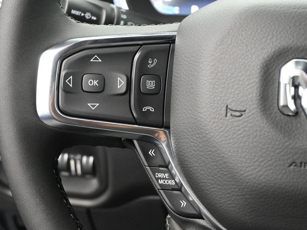 new 2025 Ram 1500 car, priced at $53,913
