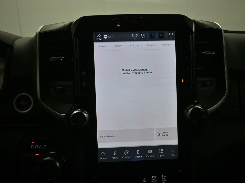 new 2026 Ram 1500 car, priced at $54,957