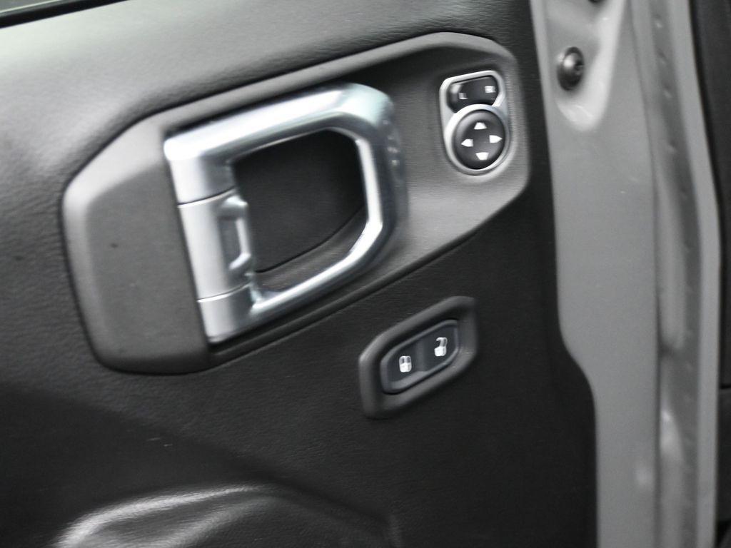 used 2023 Jeep Wrangler car, priced at $41,200