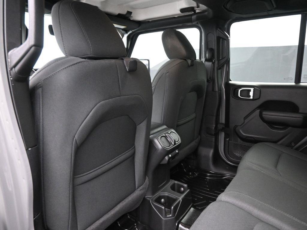 used 2023 Jeep Wrangler car, priced at $41,200