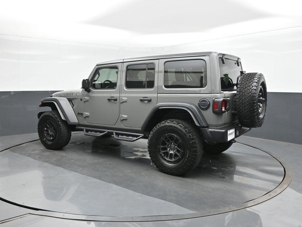 used 2023 Jeep Wrangler car, priced at $41,200