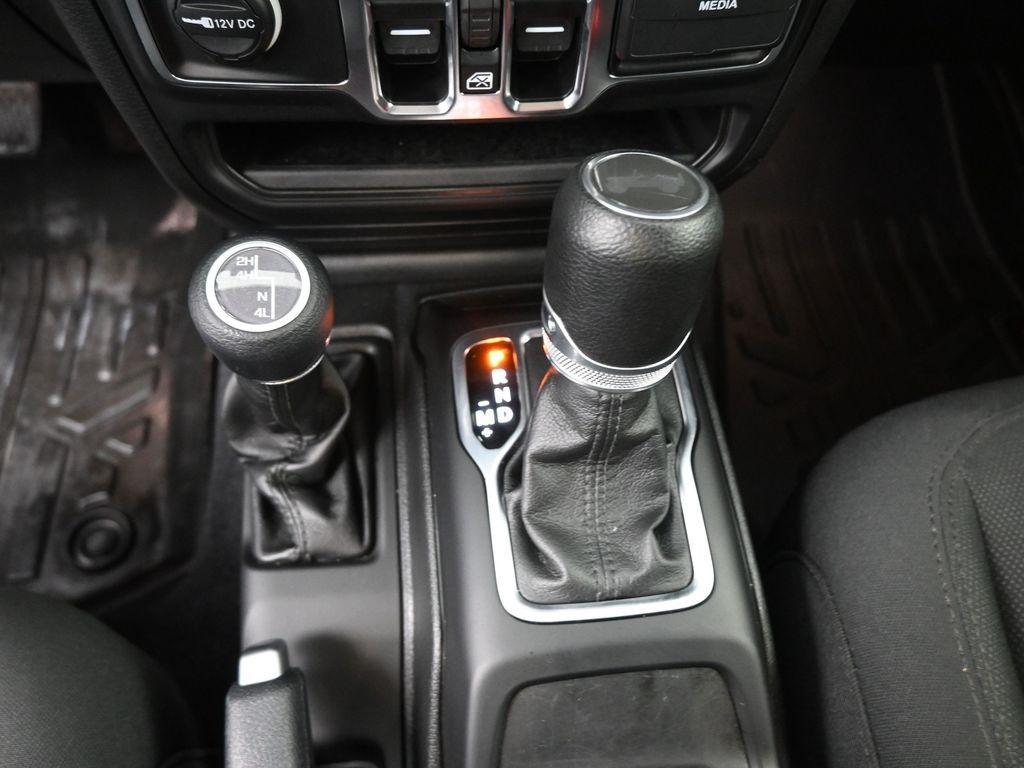used 2023 Jeep Wrangler car, priced at $41,200