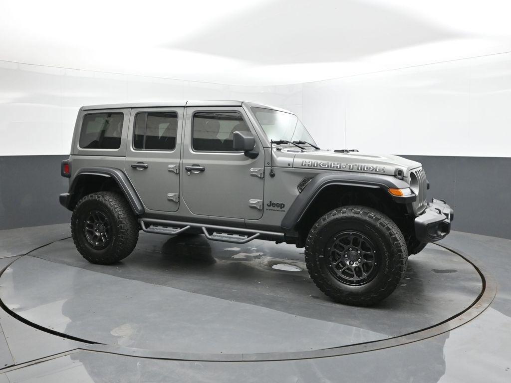 used 2023 Jeep Wrangler car, priced at $41,200