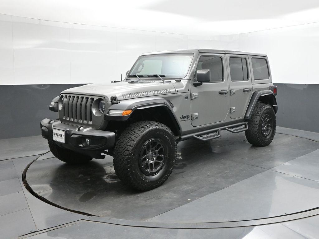 used 2023 Jeep Wrangler car, priced at $41,200