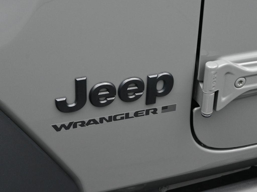 used 2023 Jeep Wrangler car, priced at $41,200