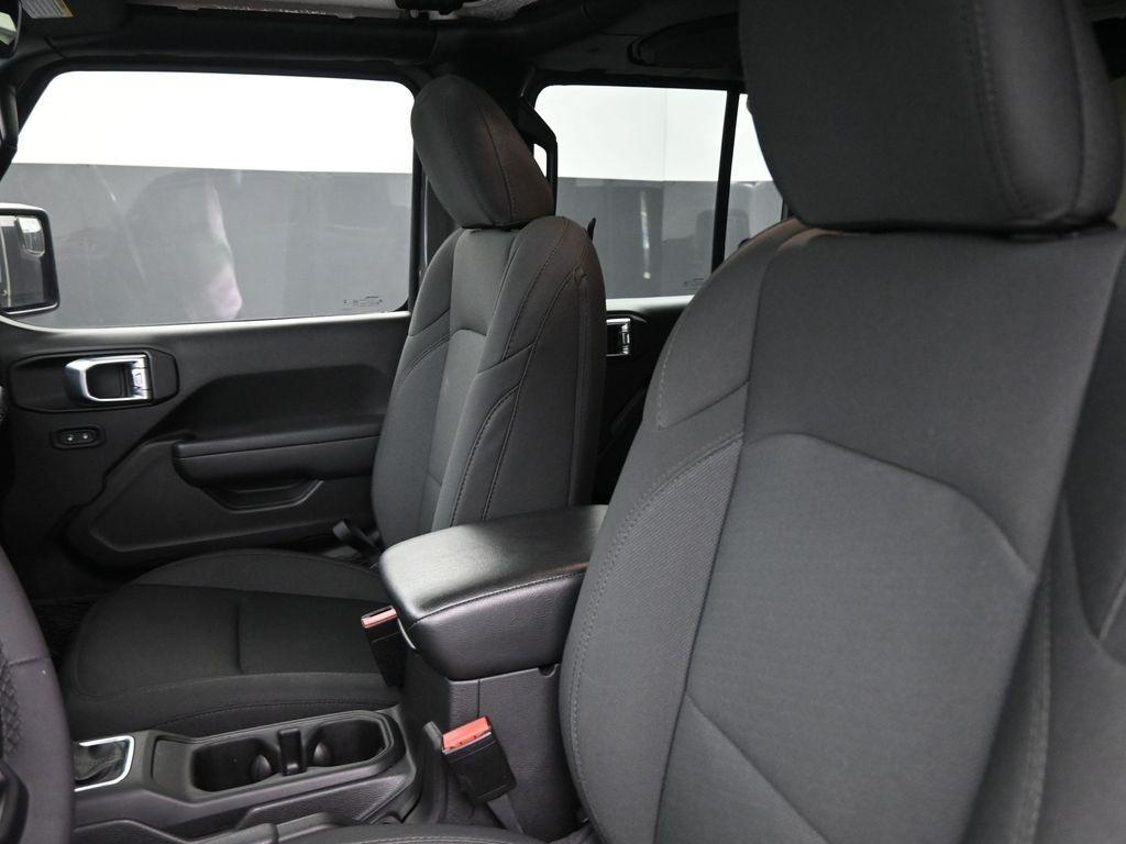 used 2023 Jeep Wrangler car, priced at $41,200