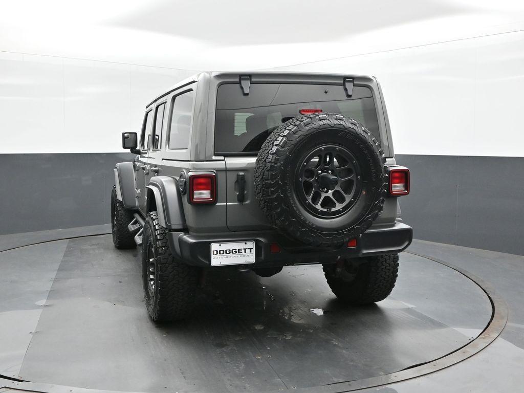 used 2023 Jeep Wrangler car, priced at $41,200