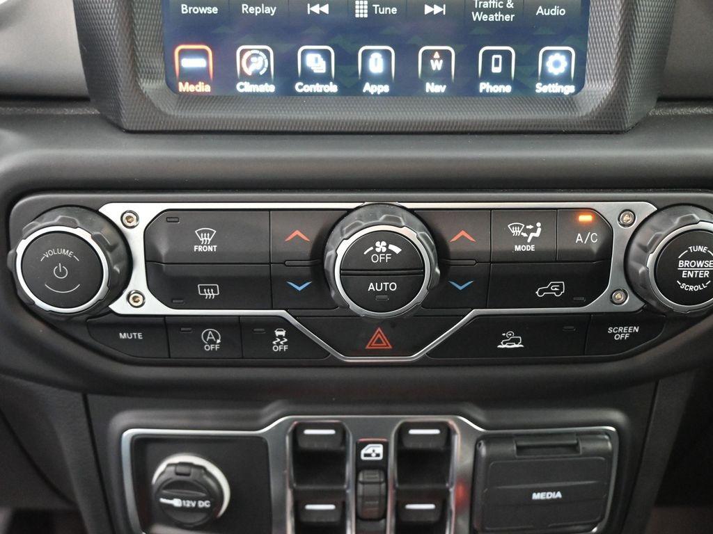 used 2023 Jeep Wrangler car, priced at $41,200