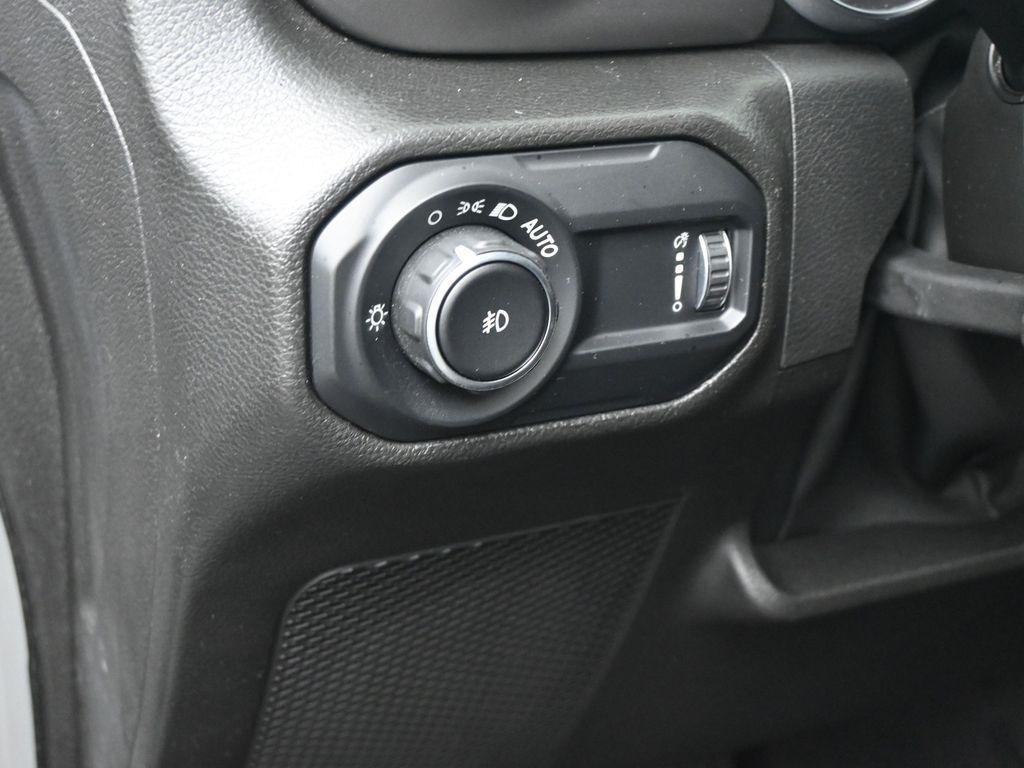 used 2023 Jeep Wrangler car, priced at $41,200