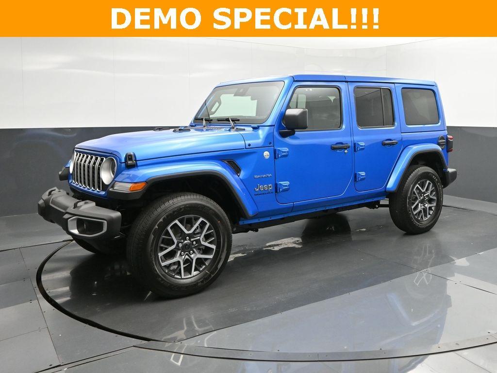 new 2024 Jeep Wrangler car, priced at $45,878