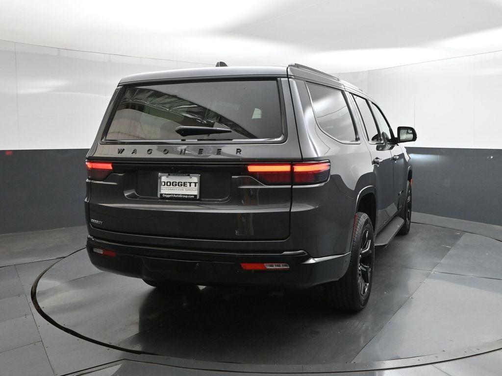 new 2025 Jeep Wagoneer car, priced at $72,116