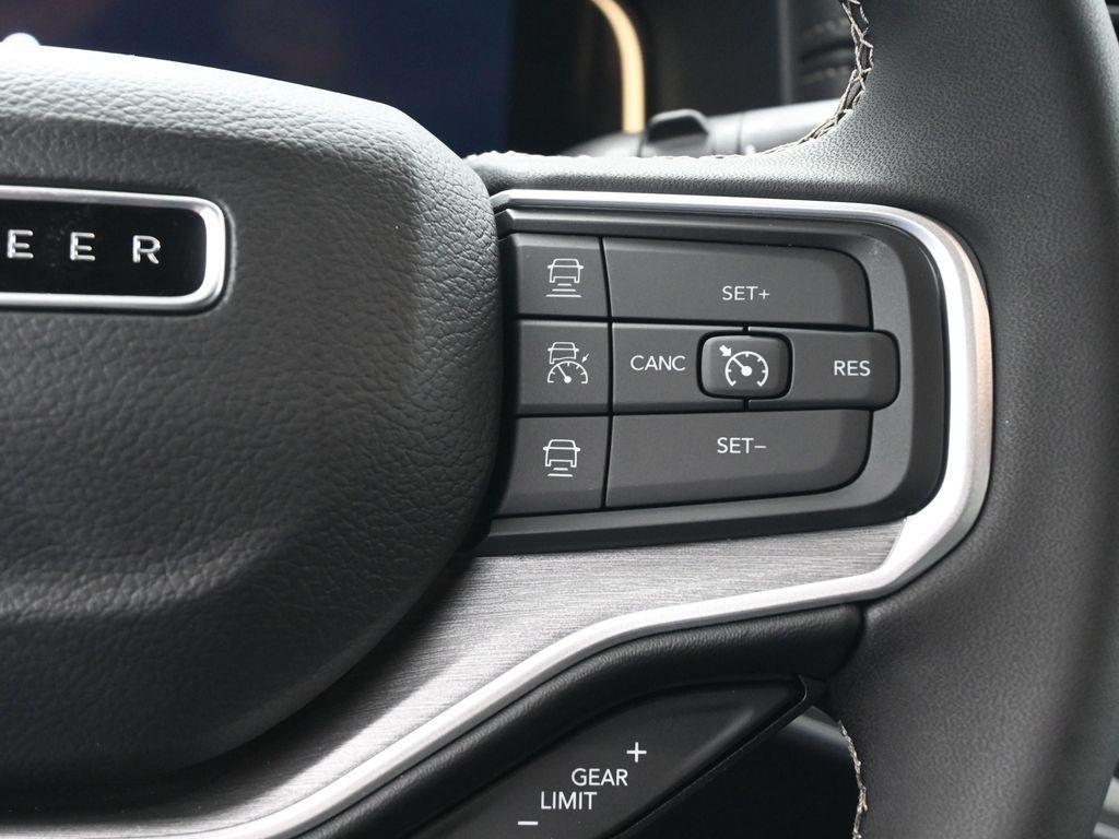 new 2025 Jeep Wagoneer car, priced at $72,116