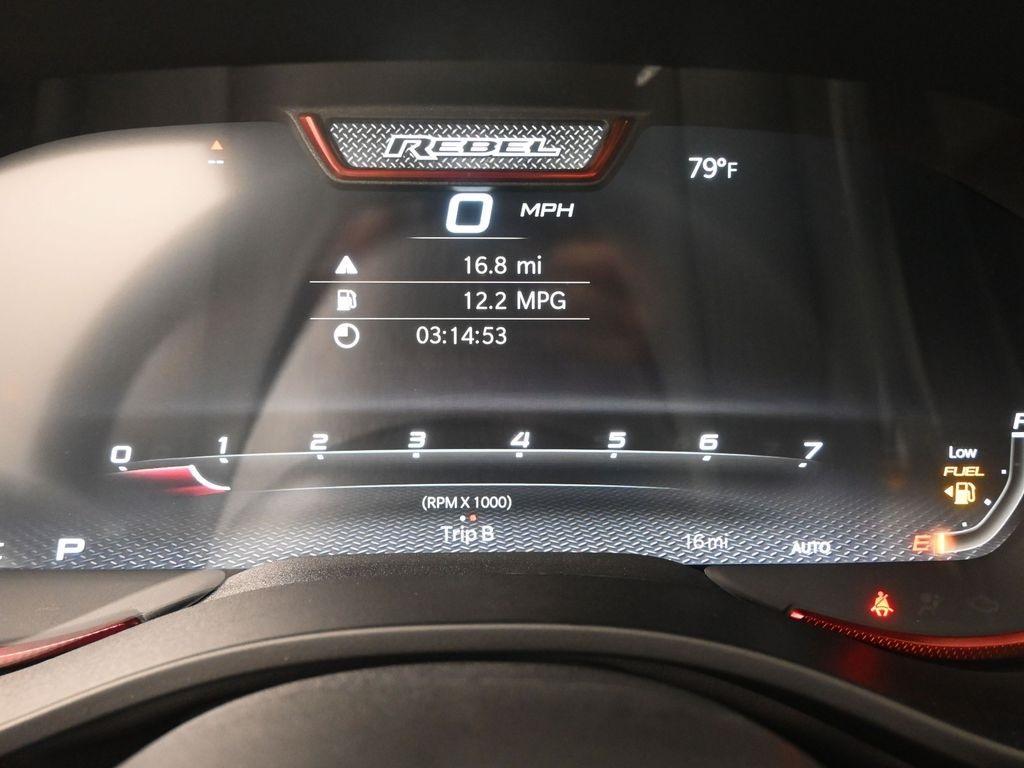 new 2026 Ram 1500 car, priced at $58,980
