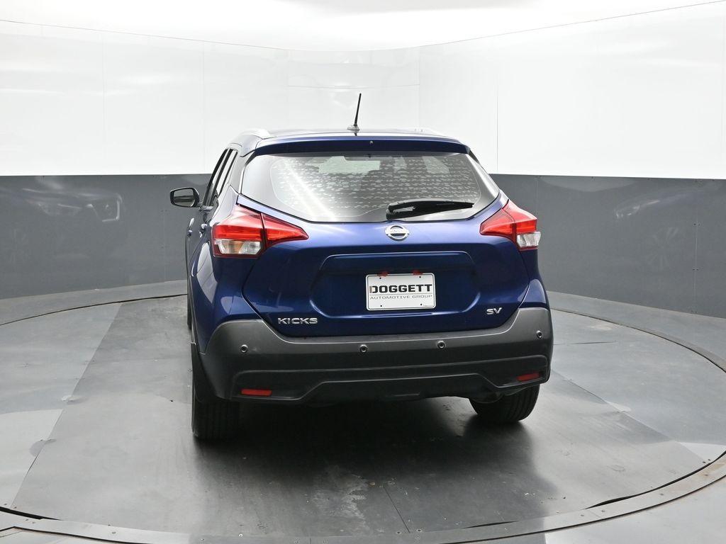 used 2020 Nissan Kicks car, priced at $11,594