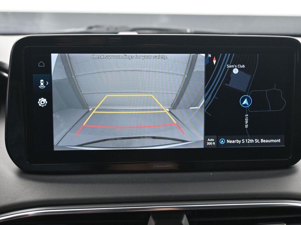used 2023 Hyundai Santa Fe car, priced at $23,762