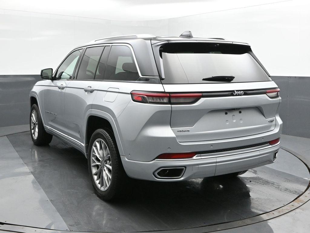 used 2022 Jeep Grand Cherokee car, priced at $39,862