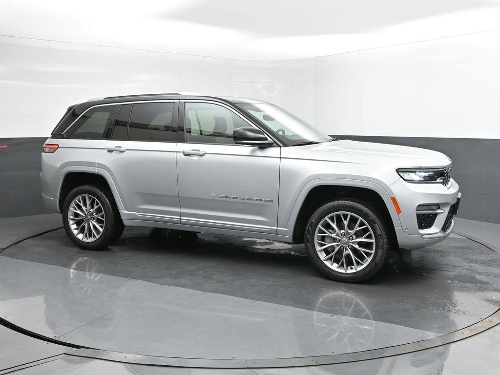 used 2022 Jeep Grand Cherokee car, priced at $39,862