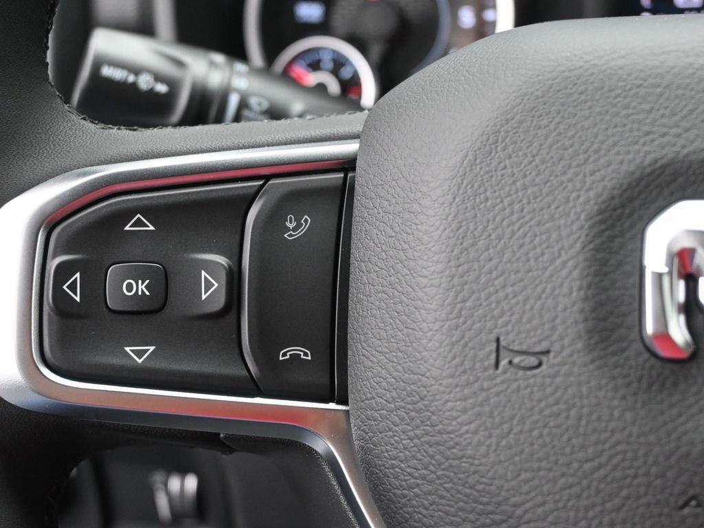 new 2025 Ram 1500 car, priced at $49,665