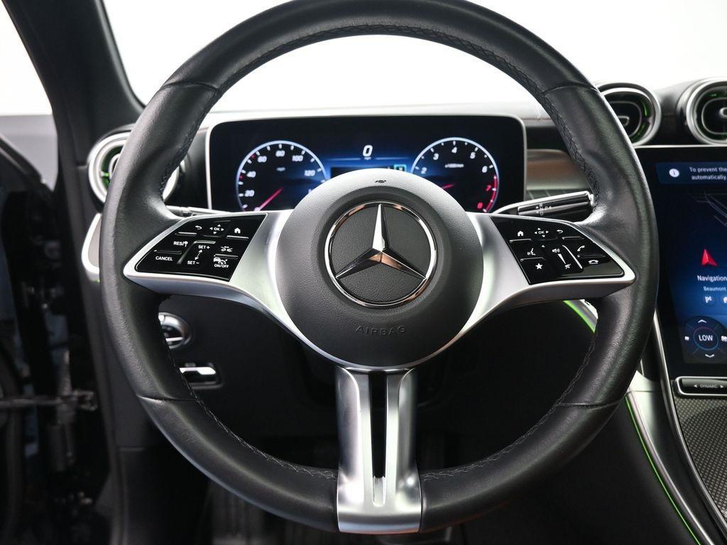 used 2023 Mercedes-Benz GLC 300 car, priced at $40,477