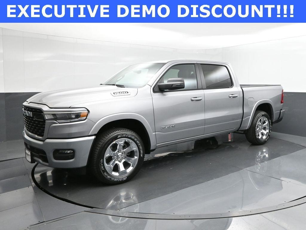 new 2025 Ram 1500 car, priced at $47,889
