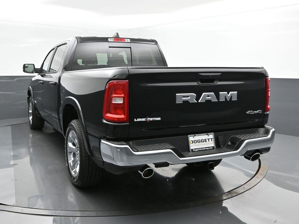 new 2025 Ram 1500 car, priced at $48,602