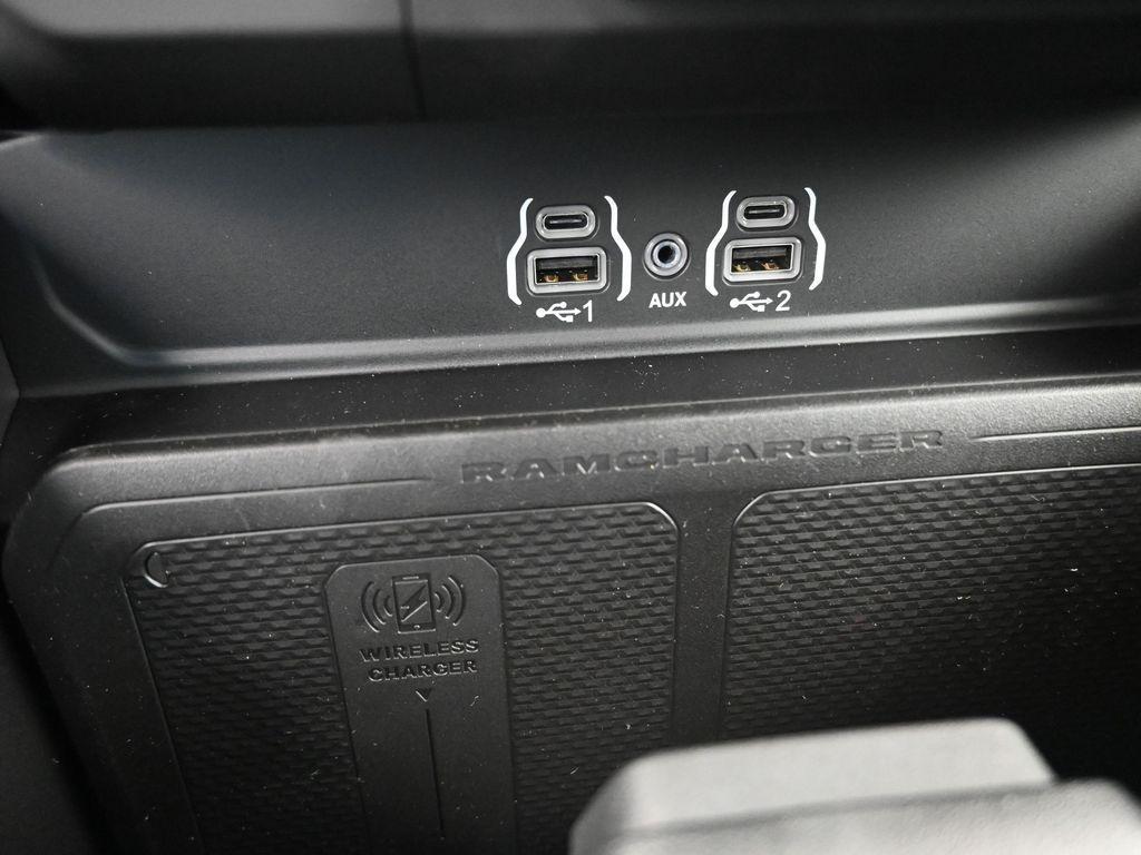 new 2025 Ram 1500 car, priced at $48,602