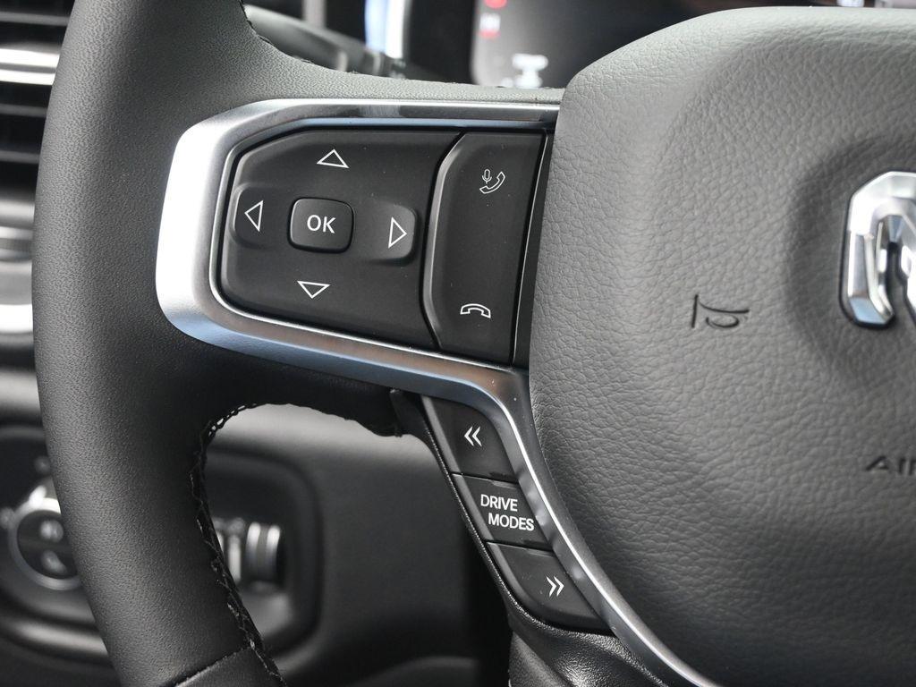 new 2025 Ram 1500 car, priced at $43,723
