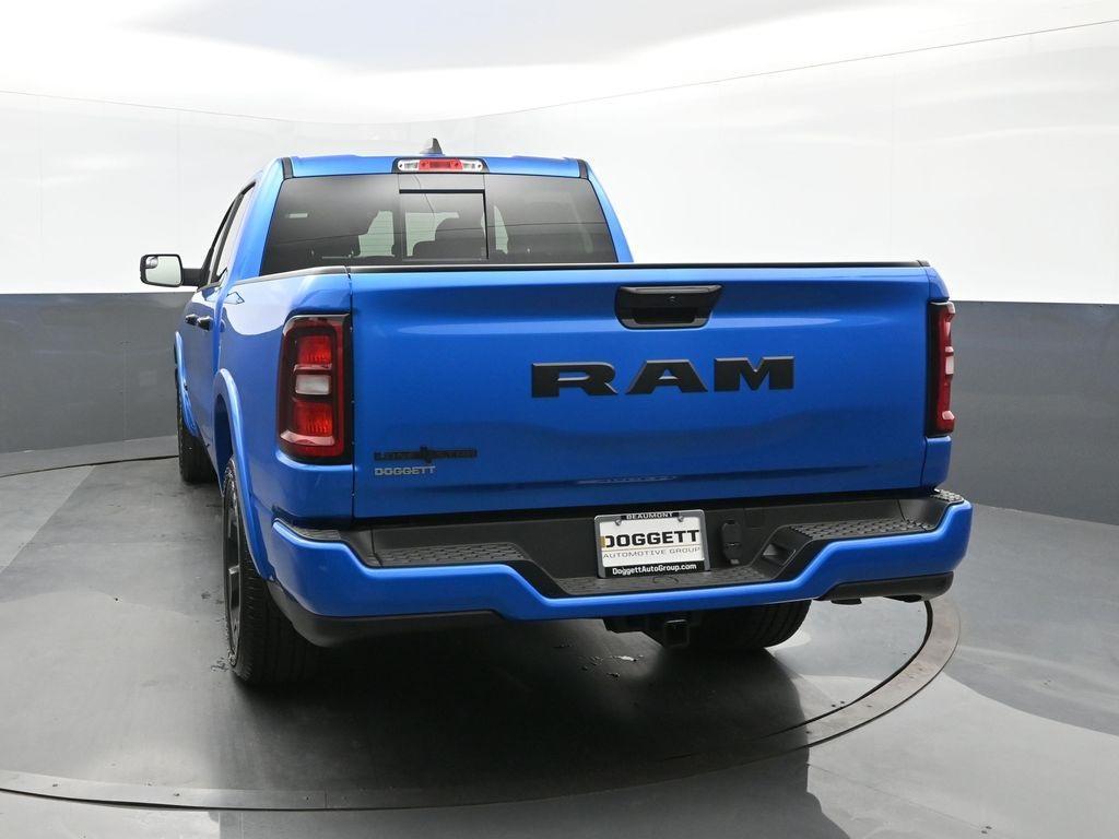 new 2025 Ram 1500 car, priced at $43,723
