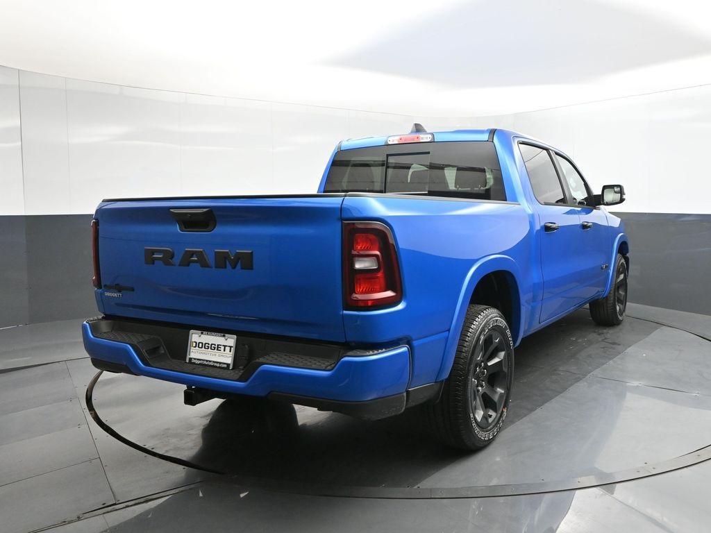 new 2025 Ram 1500 car, priced at $43,723