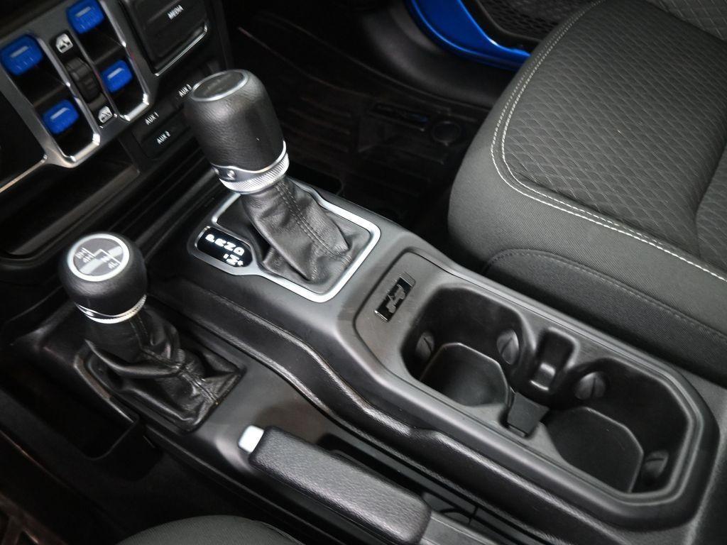 used 2021 Jeep Gladiator car, priced at $34,376