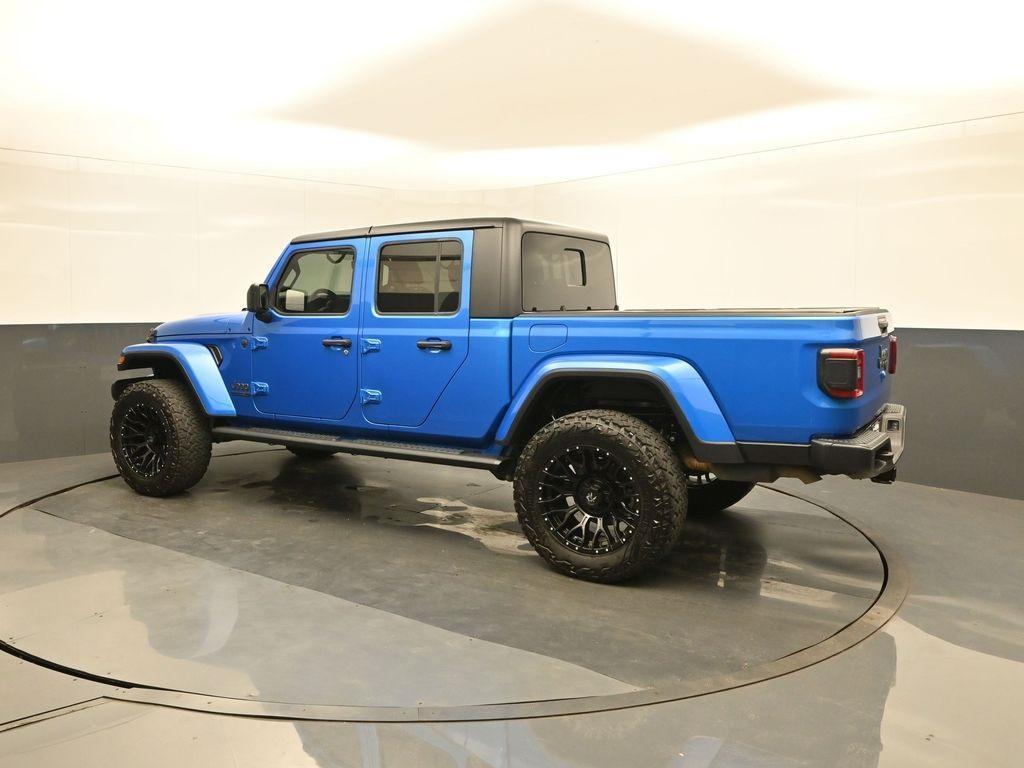 used 2021 Jeep Gladiator car, priced at $34,376